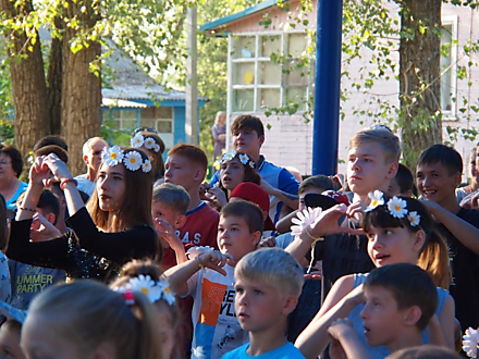 яркое лето, сильные эмоции, новые друзья и всё это на природе!