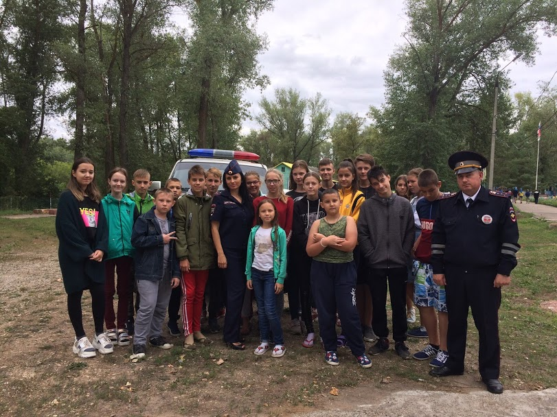 безопасность детей в лагере -основной приоритет 