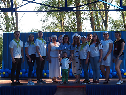 Команда активных и творческих вожатых создаст неповторимую атмосферу!